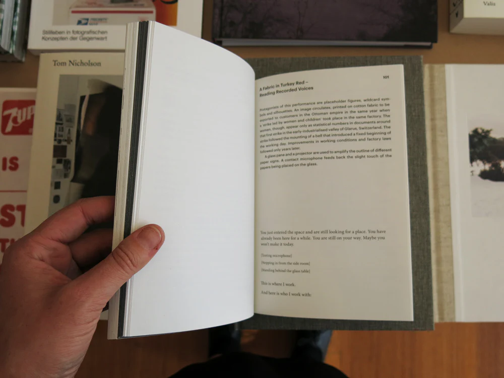 Romy Rüegger – Language is Skin: Scripts for Performances - Image 7