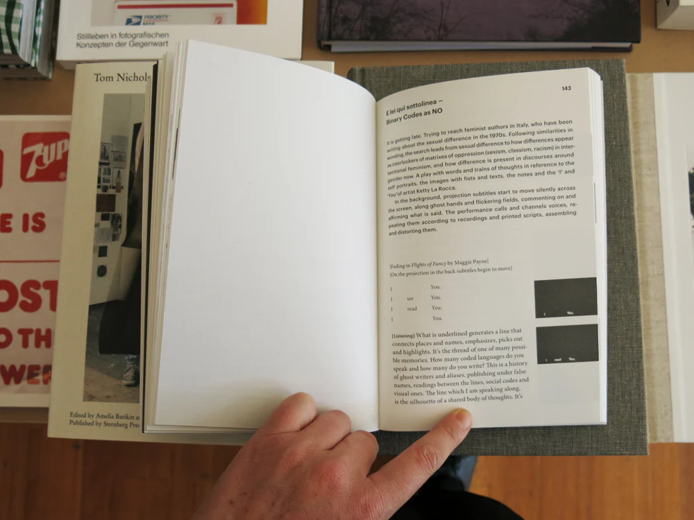 Romy Rüegger – Language is Skin: Scripts for Performances - Image 8