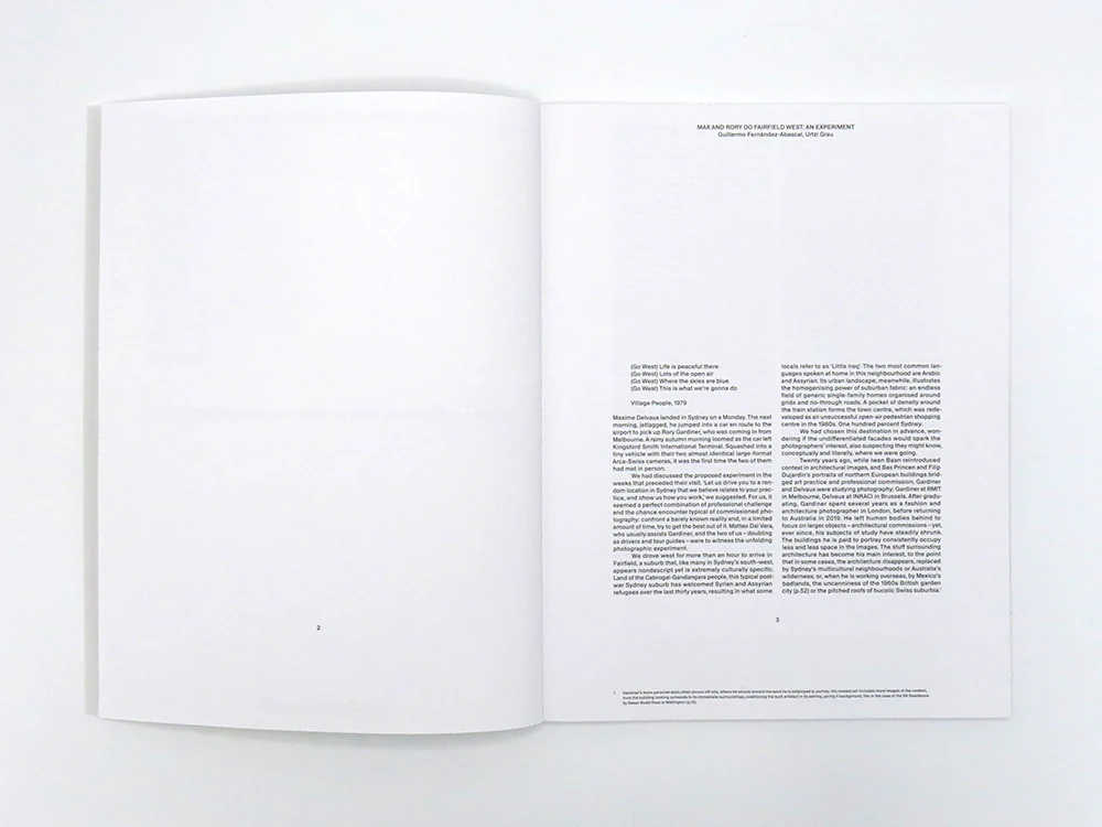 Analogue Images, Rory Gardiner, Maxime Delvaux - Image 3