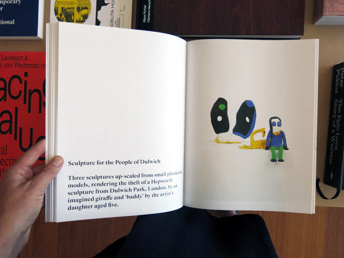 Ryan Gander – Fieldwork, The Complete Reader - Image 7
