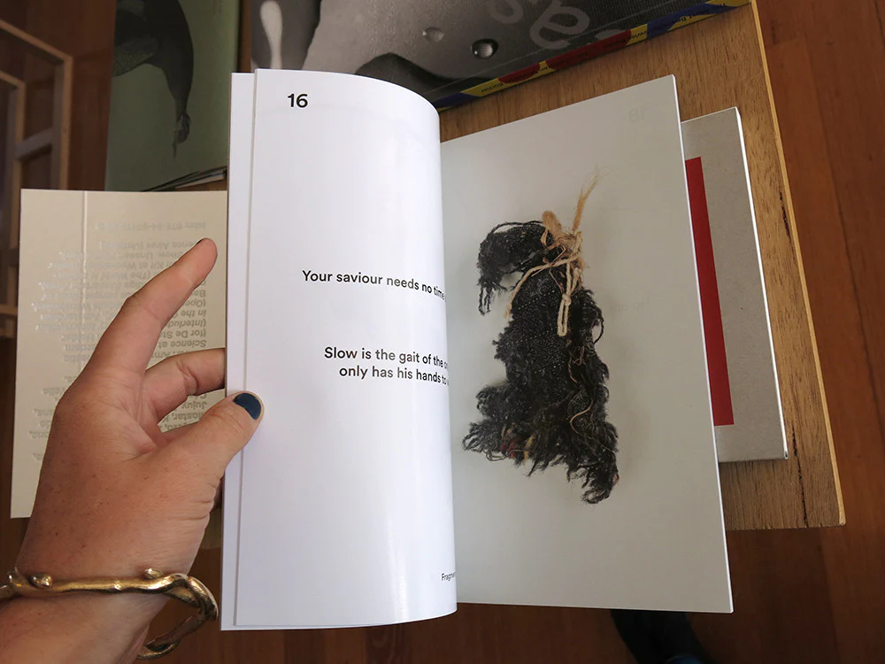 Sarah van Lamsweerde - Paper is a leaf that will destroy us in its fall - Image 3