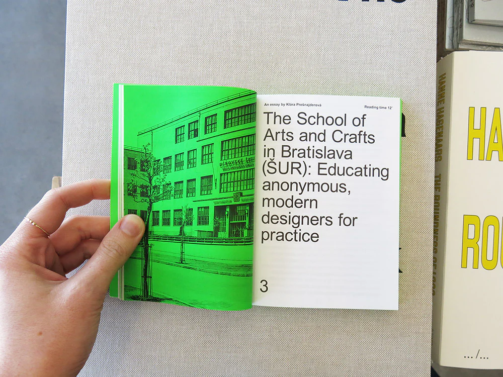 Schools of Departure No. 2: The New Designer – Design as a profession - Image 4