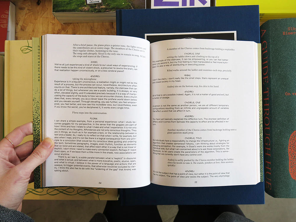 Script for a Synthetic Play: On (Un)grounding community and the generative power of fiction - Image 5