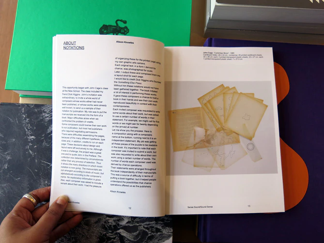 Sense Sound Sound Sense - Fluxus Music Scores & Records Luigi Bonotto Collection - Image 3