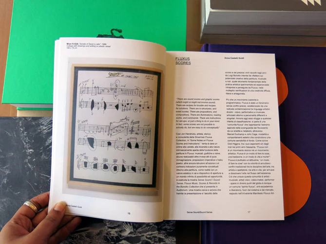 Sense Sound Sound Sense - Fluxus Music Scores & Records Luigi Bonotto Collection - Image 4