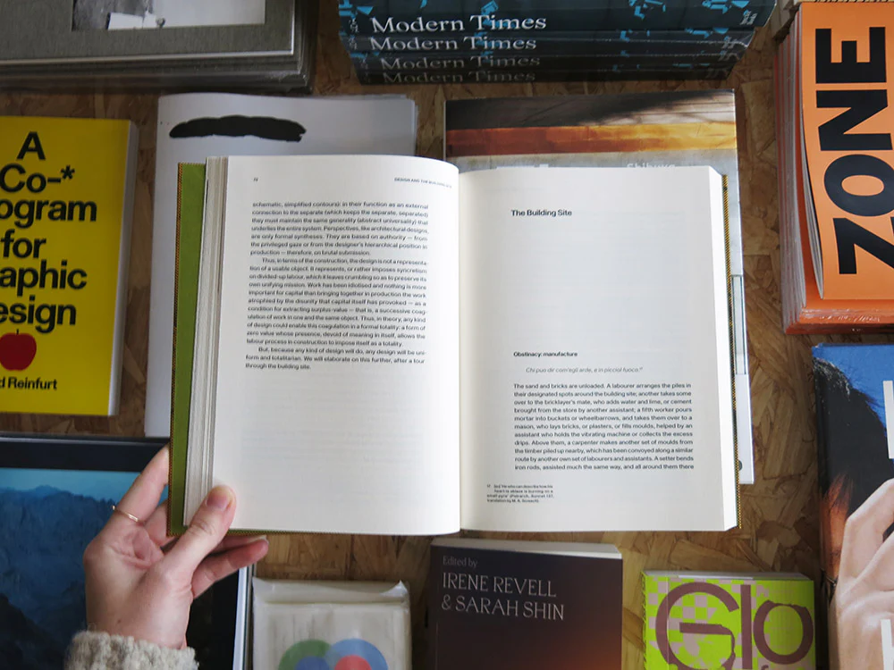 Sérgio Ferro – Design and the Building Site and Complementary Essays - Image 4