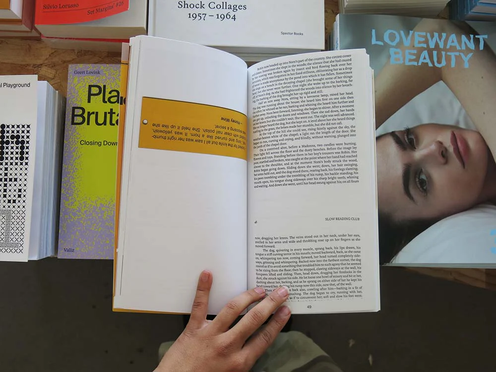 Slow Reading Club – Répondeur - Image 5
