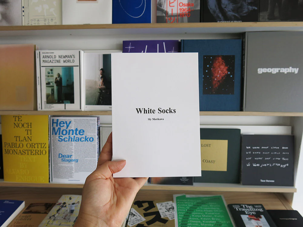 Sly Morikawa – White Socks