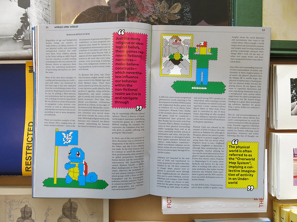 Sofa Issue 04: It's Playtime! - Image 6