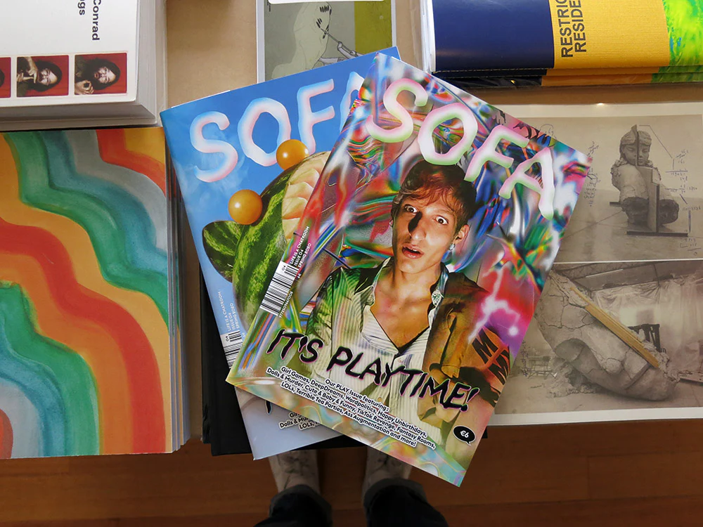 Sofa Issue 04: It's Playtime! - Image 8