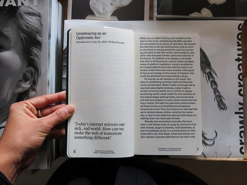Software for Artists Book #2: Untethering the Web - Image 2