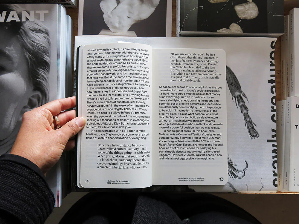 Software for Artists Book #2: Untethering the Web - Image 3