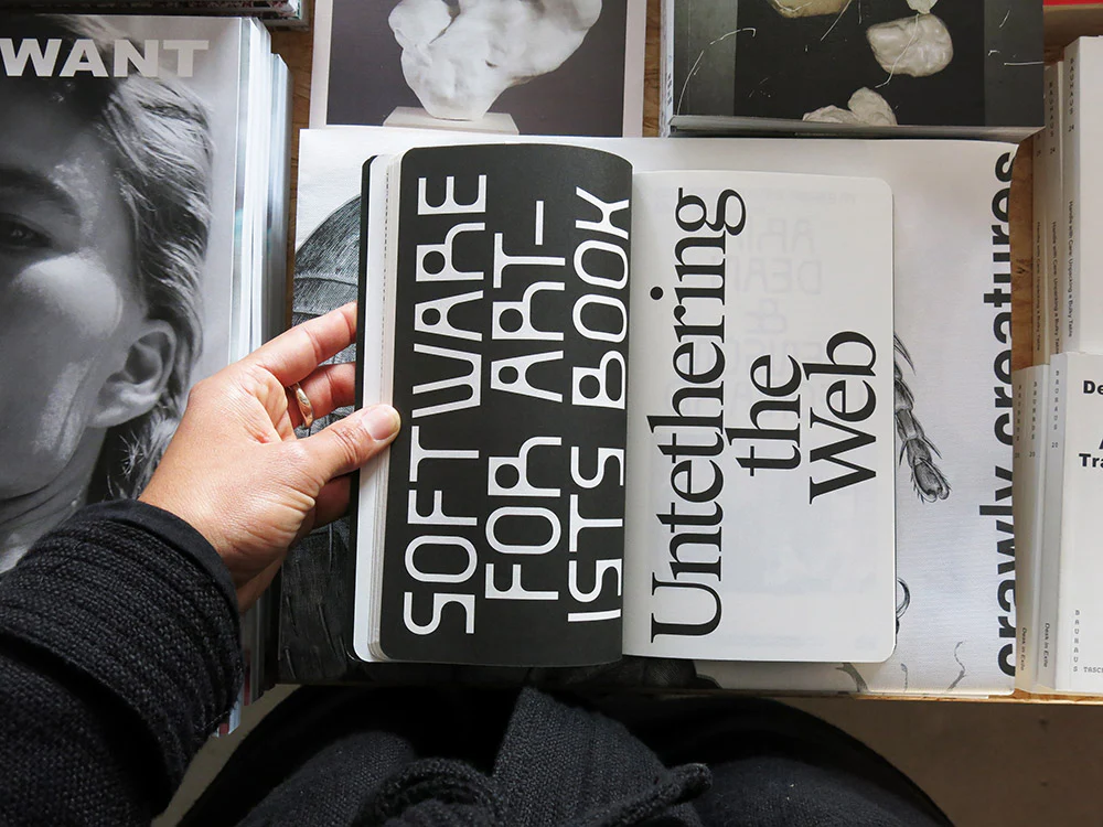 Software for Artists Book #2: Untethering the Web - Image 4