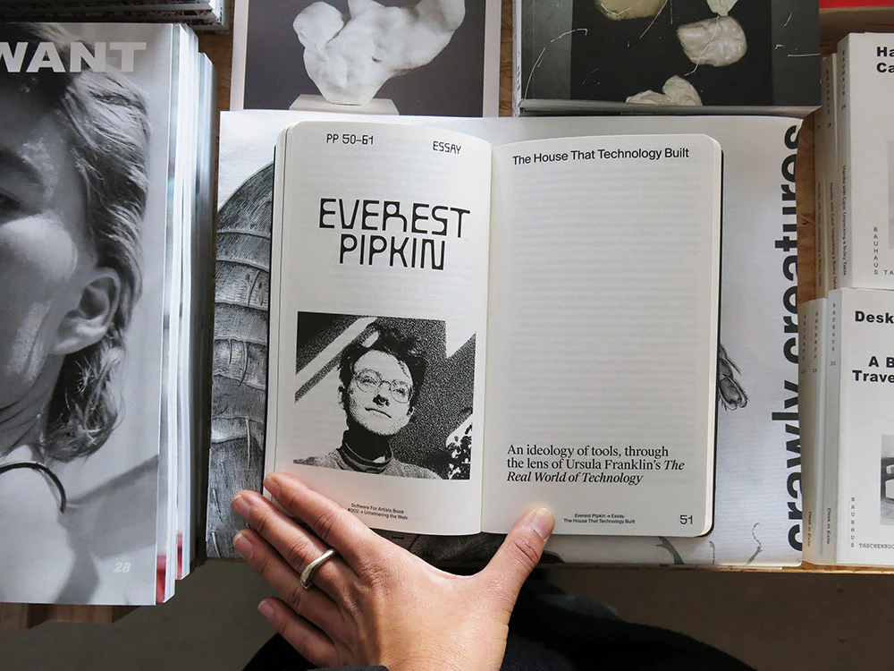 Software for Artists Book #2: Untethering the Web - Image 5