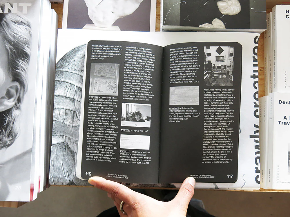 Software for Artists Book #2: Untethering the Web - Image 8