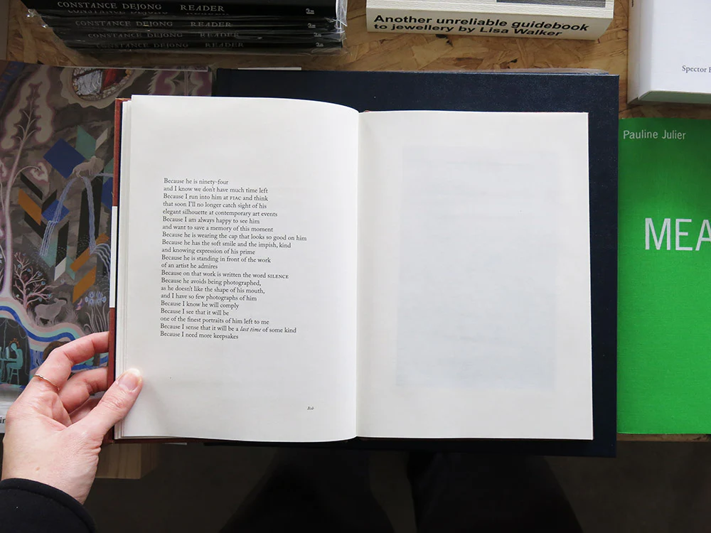 Sophie Calle – Because - Image 2