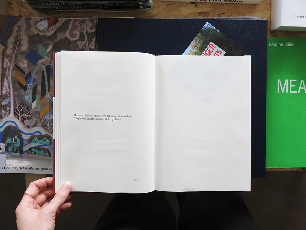Sophie Calle – Because - Image 4
