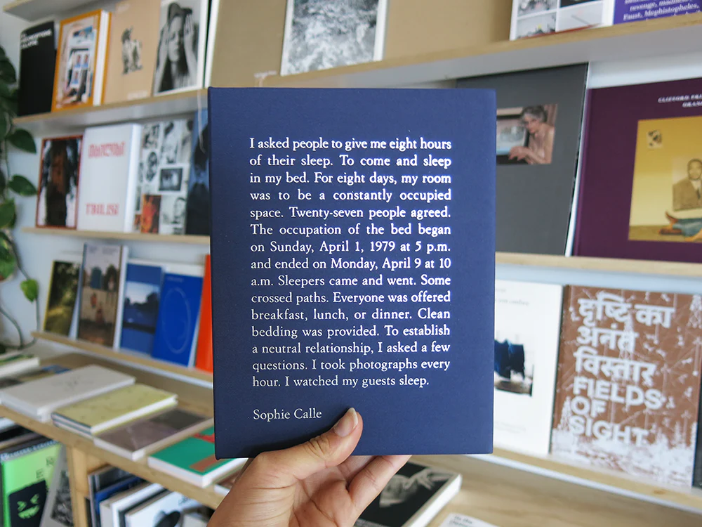 Sophie Calle – The Sleepers