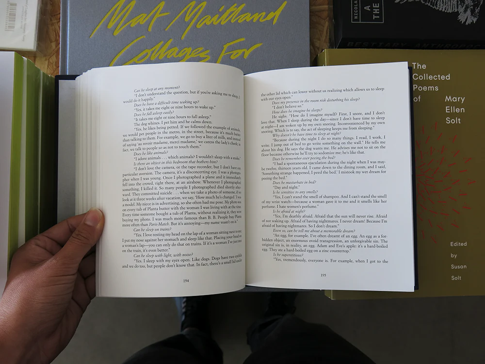 Sophie Calle – The Sleepers - Image 10