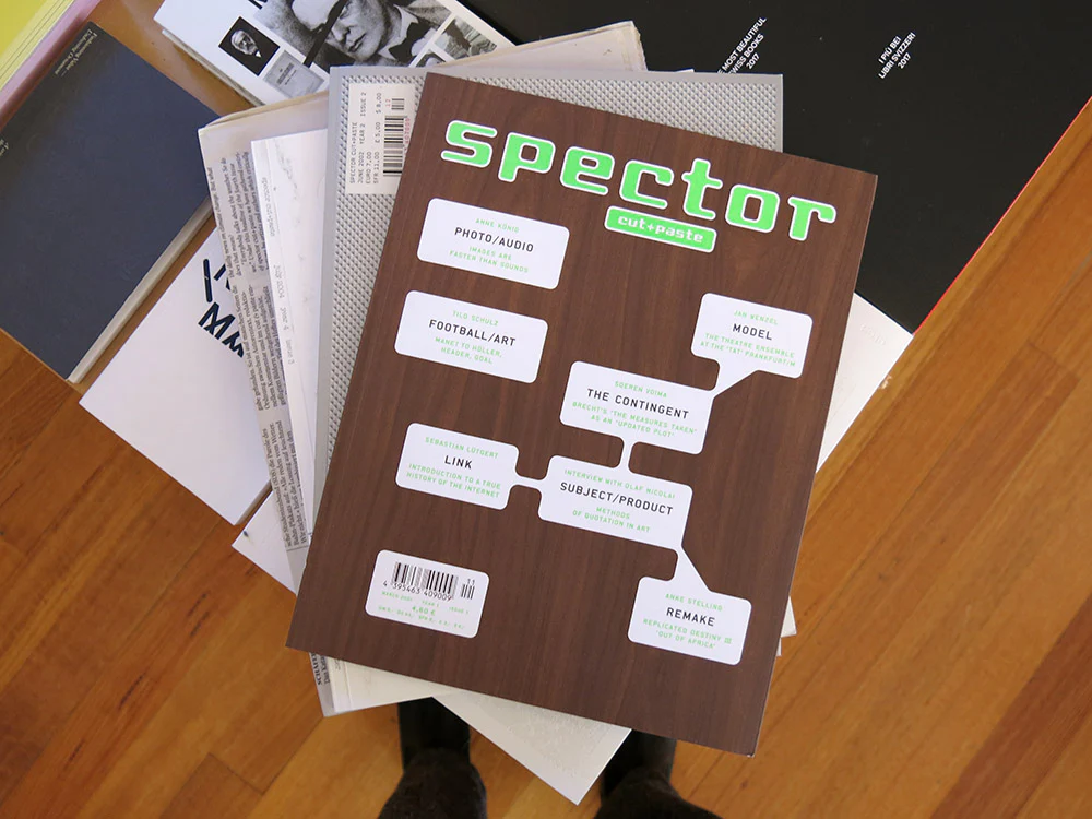 Spector cut+paste: #1-4 - Image 2