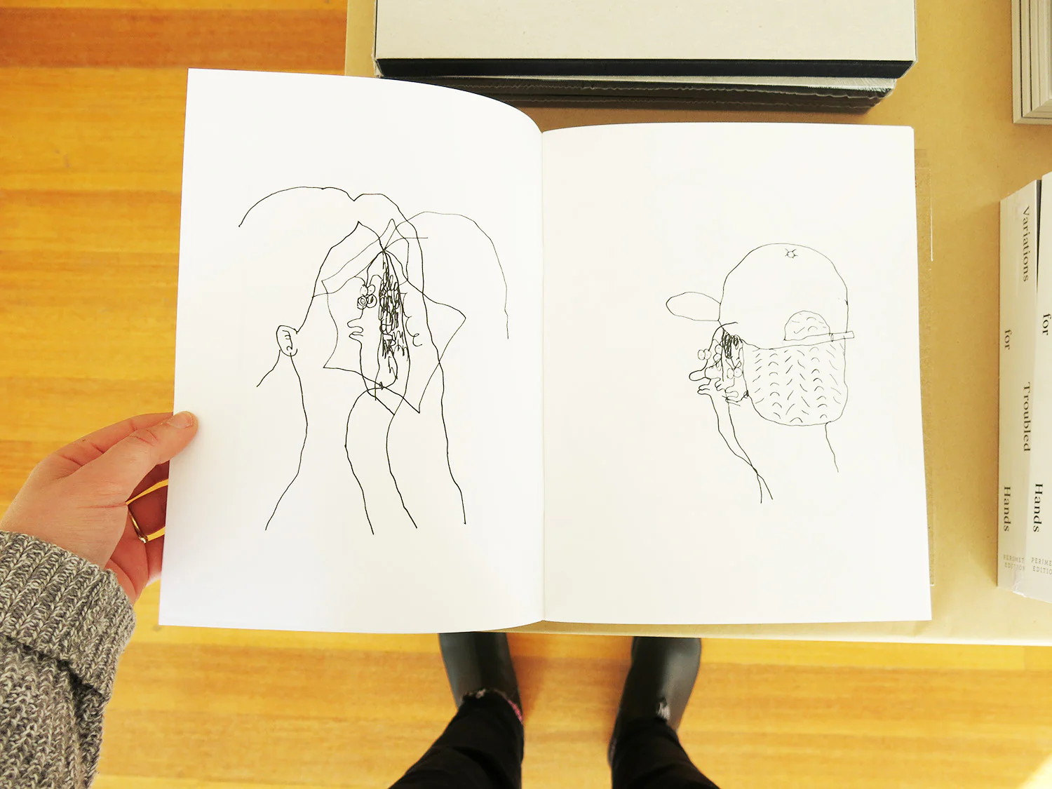 Stefan Marx - The Castle, Drawings from Far Rockaway - Image 2