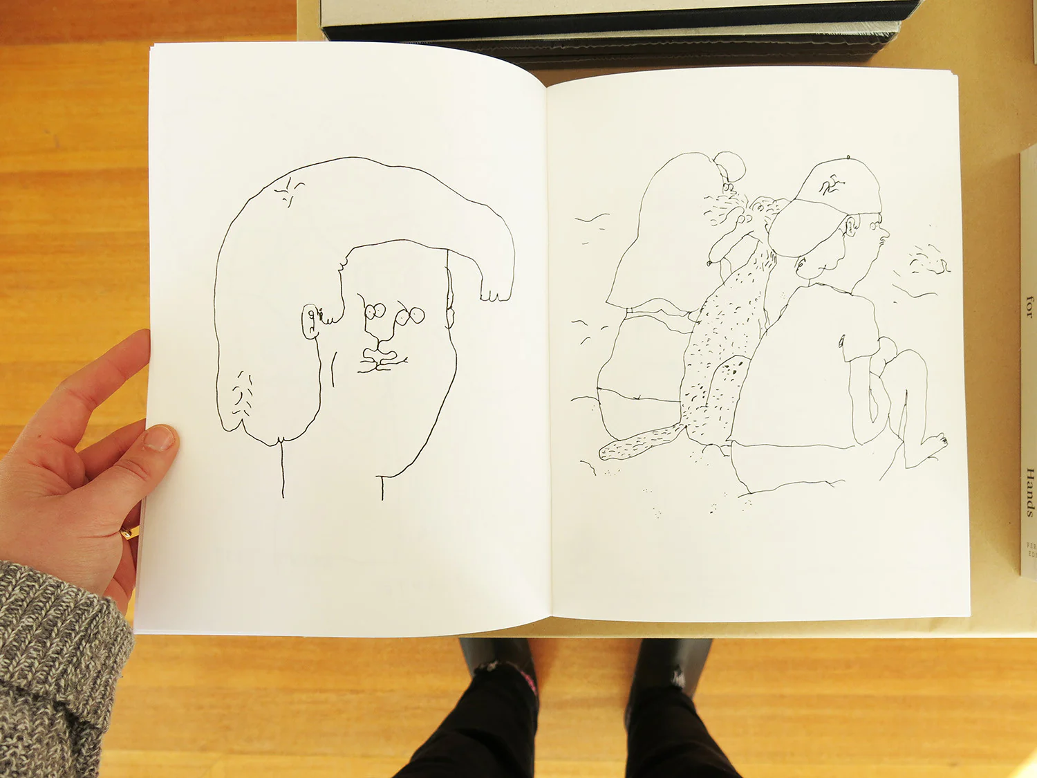 Stefan Marx - The Castle, Drawings from Far Rockaway - Image 4