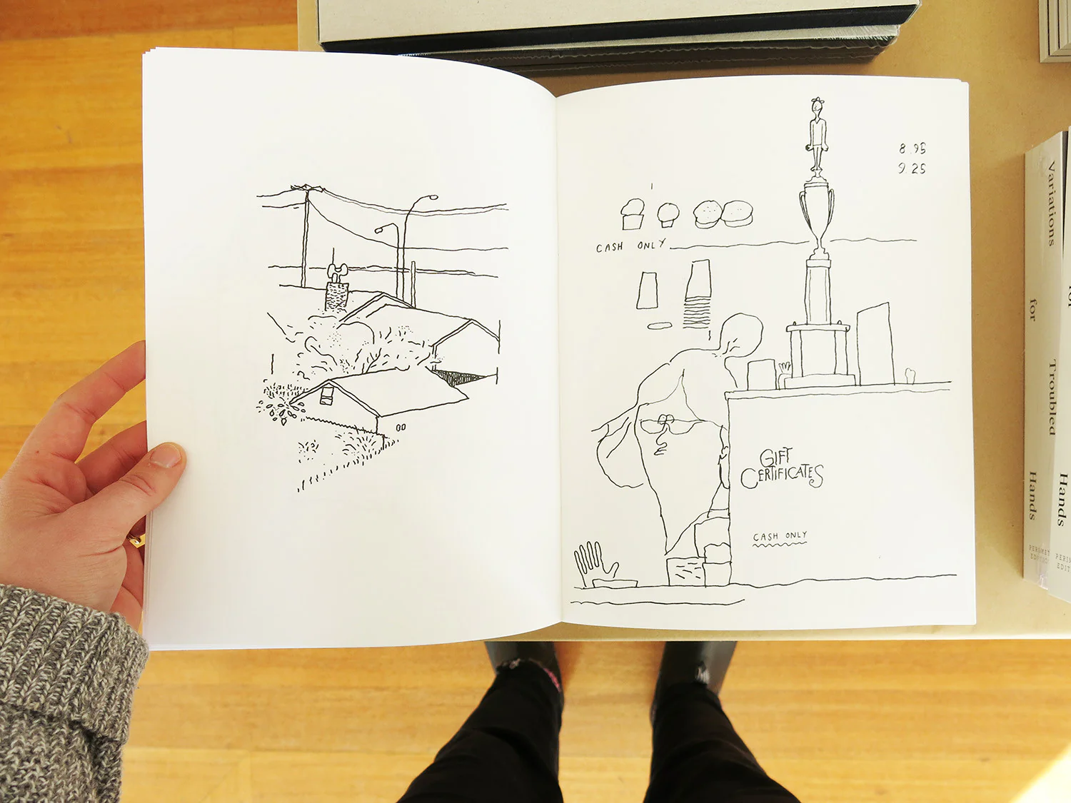 Stefan Marx - The Castle, Drawings from Far Rockaway - Image 5