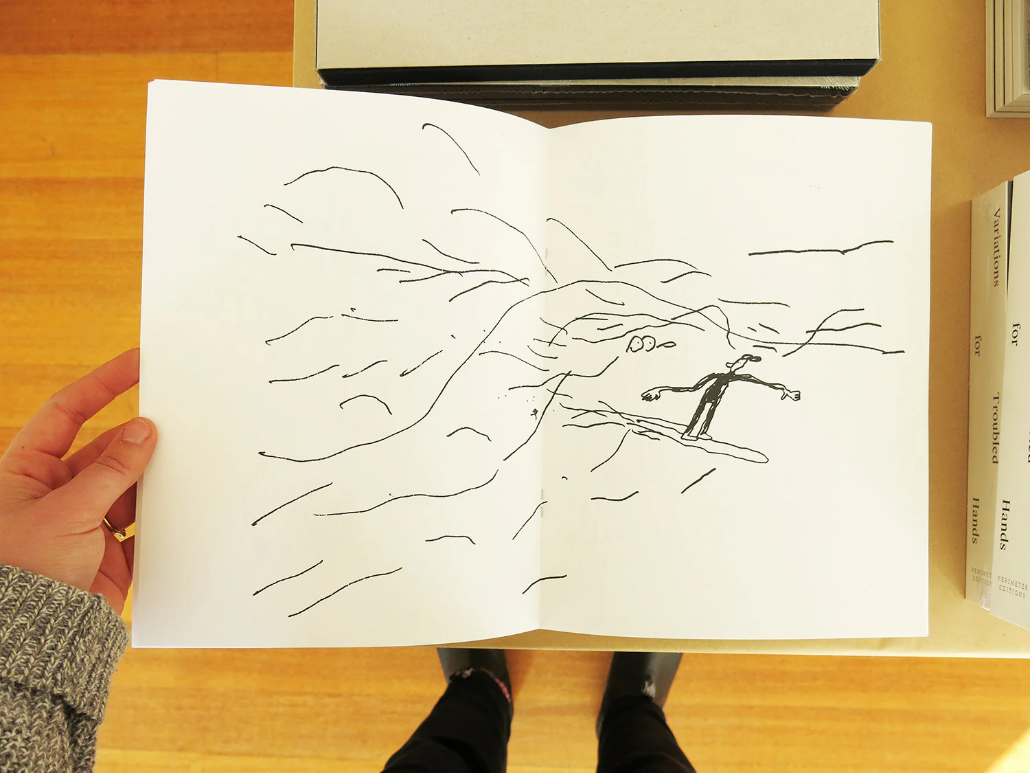 Stefan Marx - The Castle, Drawings from Far Rockaway - Image 6