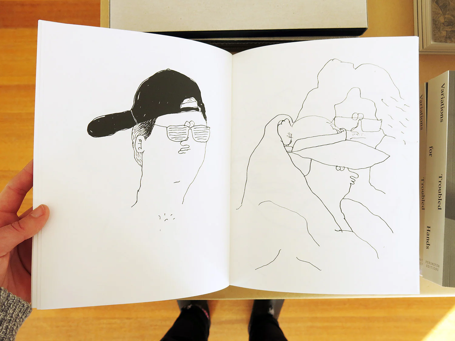 Stefan Marx - The Castle, Drawings from Far Rockaway - Image 7