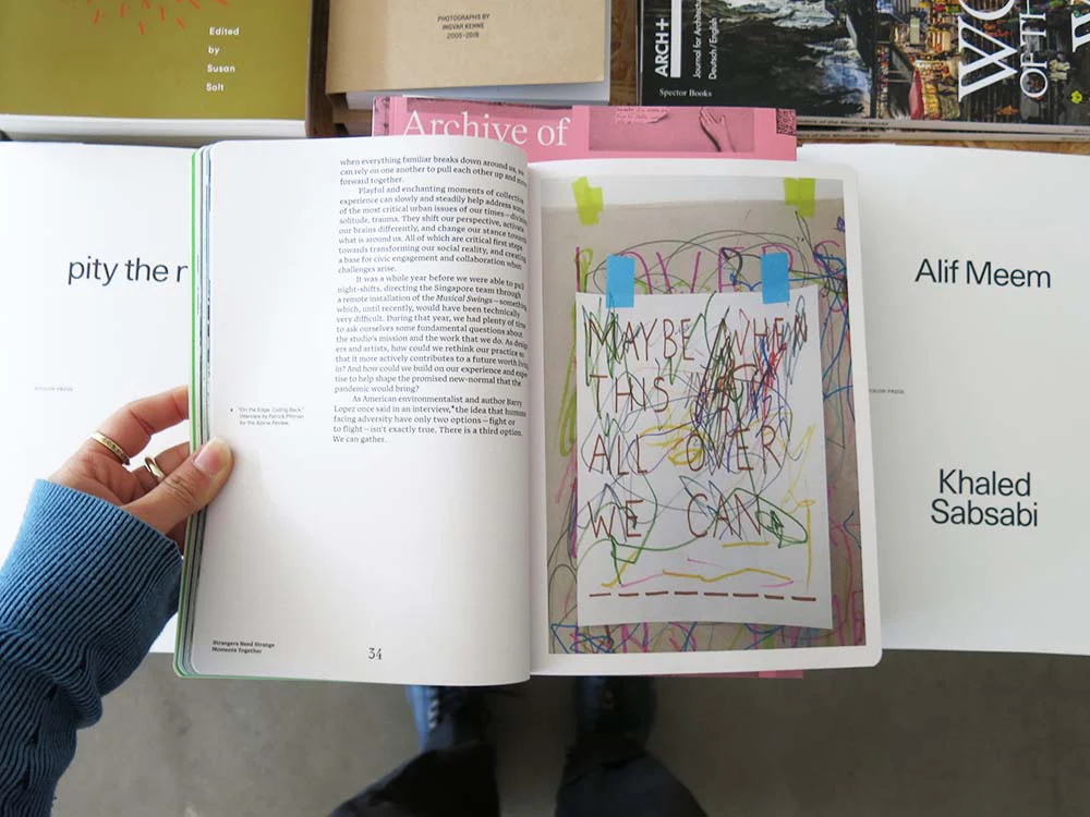 PRE-ORDER: Strangers need strange moments together: Designing interaction for public spaces - Image 10
