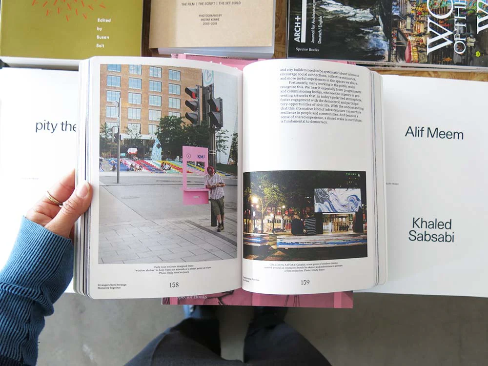 PRE-ORDER: Strangers need strange moments together: Designing interaction for public spaces - Image 2