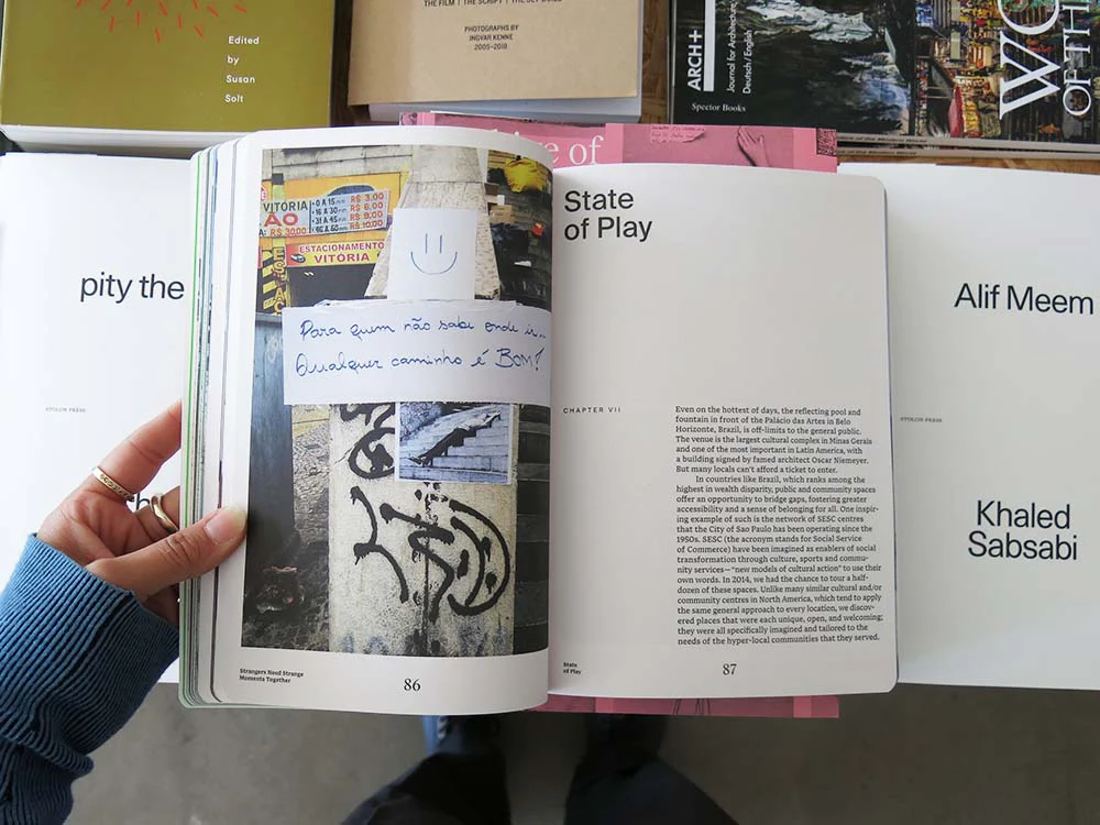 PRE-ORDER: Strangers need strange moments together: Designing interaction for public spaces - Image 7