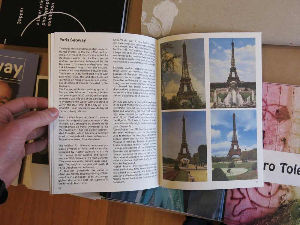 Subway Magazine Issue 4 - Image 4
