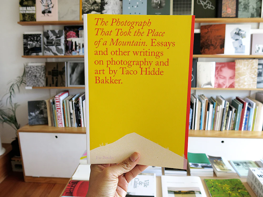 Taco Hidde Bakker – The Photograph That Took the Place of a Mountain