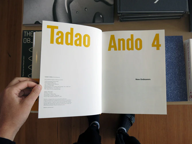 Tadao Ando 4 New Endeavors - Image 2