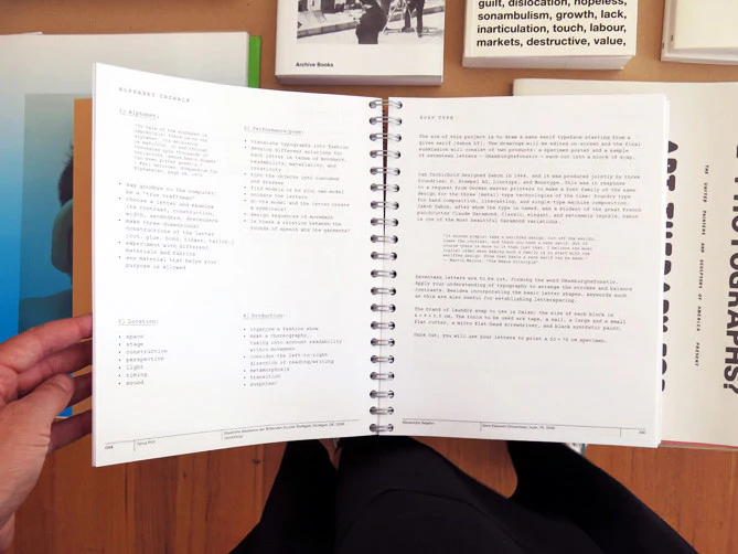 Taking a Line for a Walk: Assignments in design education - Image 3