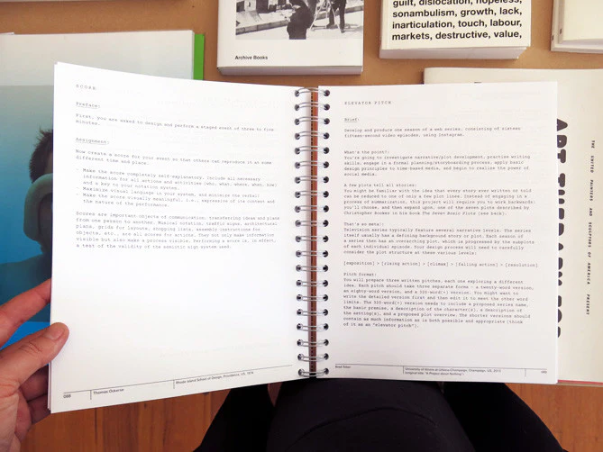 Taking a Line for a Walk: Assignments in design education - Image 4
