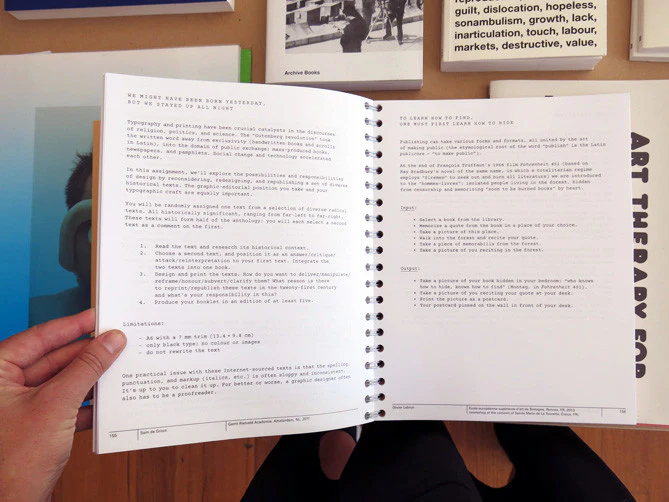 Taking a Line for a Walk: Assignments in design education - Image 5
