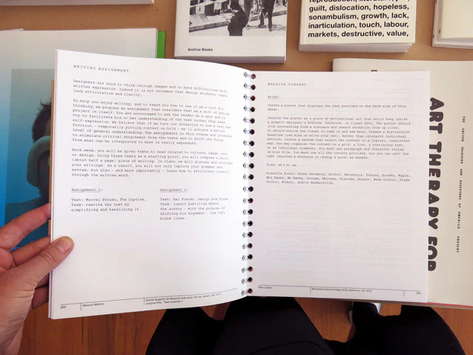 Taking a Line for a Walk: Assignments in design education - Image 6