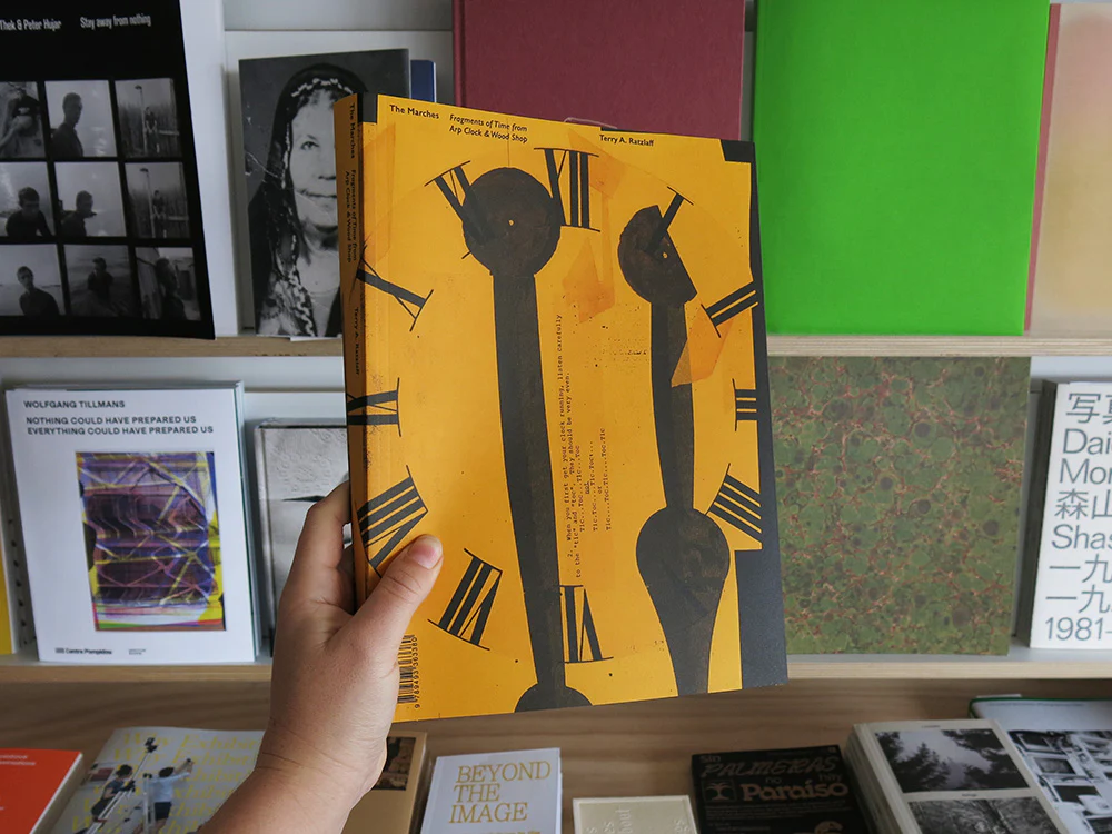 Terry A. Ratzlaff – The Marches: Fragments of Time from Arp Clock & Wood Shop