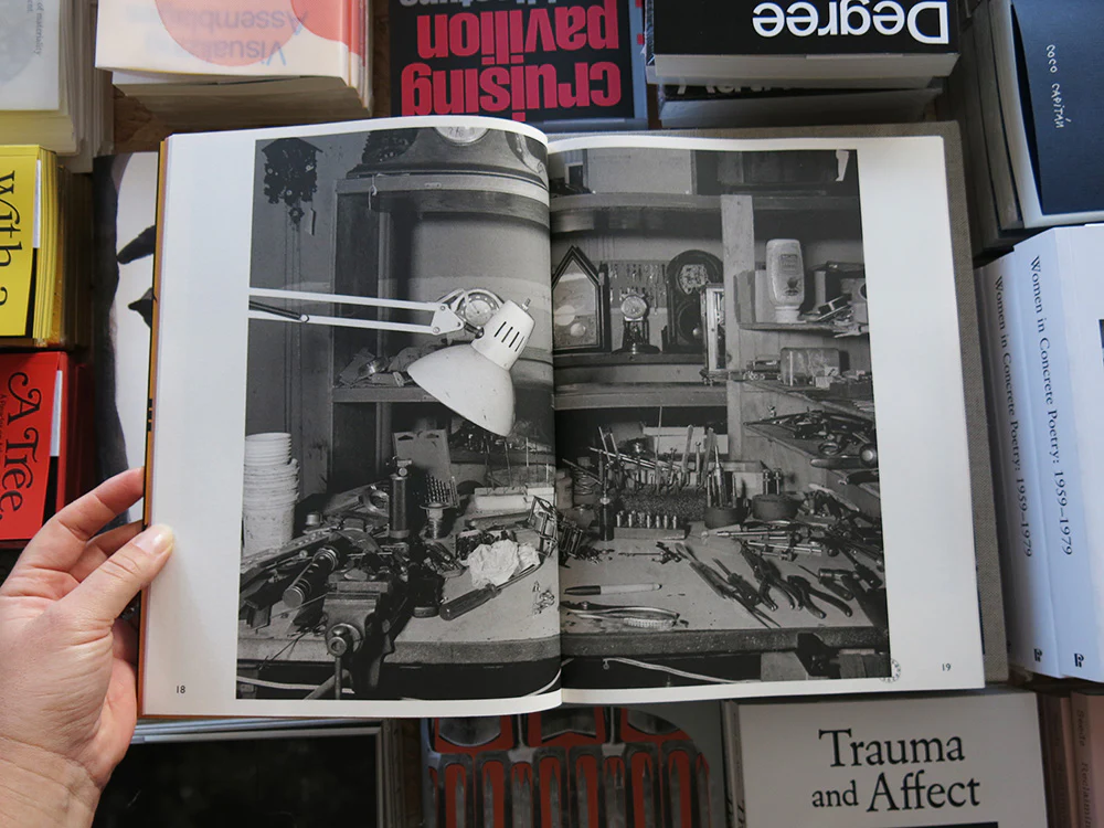 Terry A. Ratzlaff – The Marches: Fragments of Time from Arp Clock & Wood Shop - Image 2