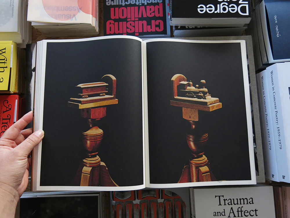 Terry A. Ratzlaff – The Marches: Fragments of Time from Arp Clock & Wood Shop - Image 3