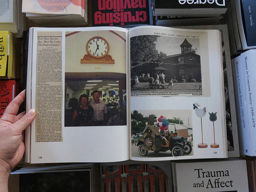 Terry A. Ratzlaff – The Marches: Fragments of Time from Arp Clock & Wood Shop - Image 5