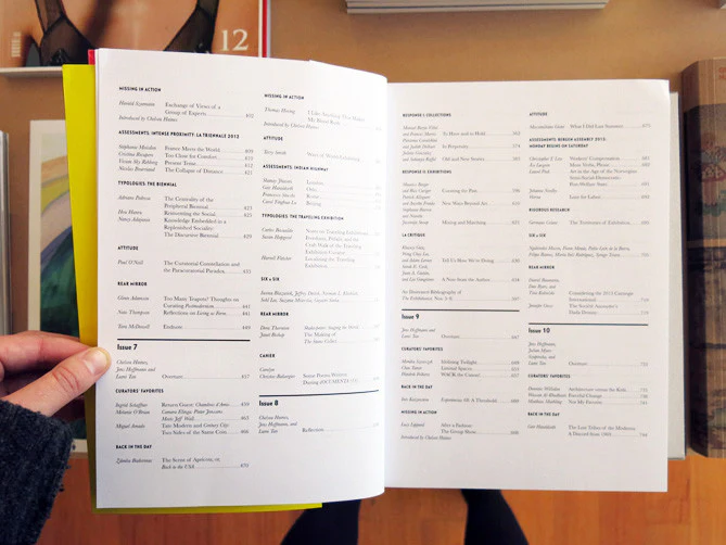 The Exhibitionist: Journal on Exhibition Making - Image 2