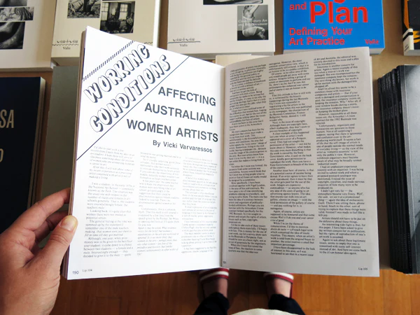 The Lip Anthology: An Australian Feminist Arts Journal 1976-1984 - Image 11