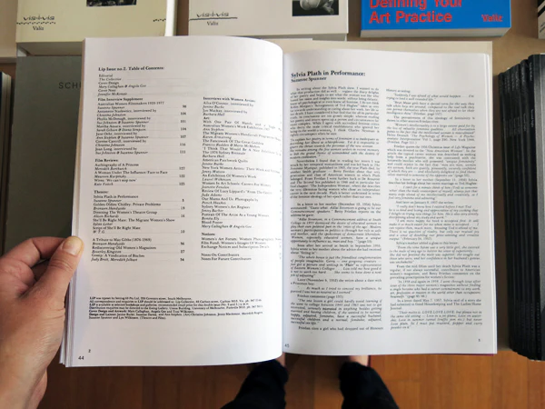 The Lip Anthology: An Australian Feminist Arts Journal 1976-1984 - Image 4