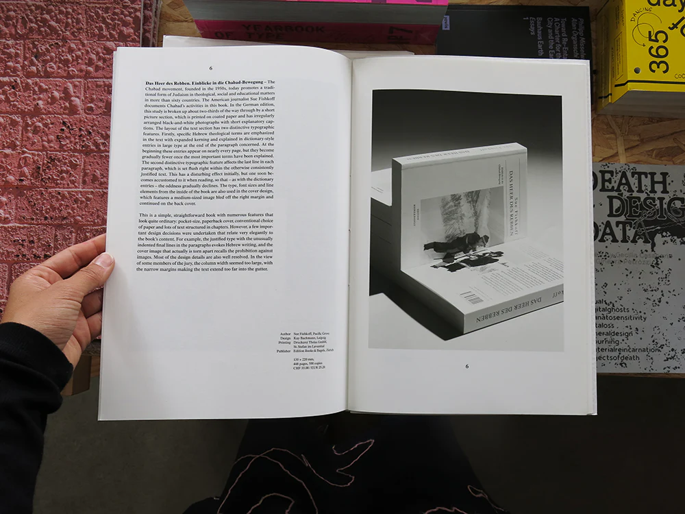 The Most Beautiful Swiss Books 2010 - Image 2