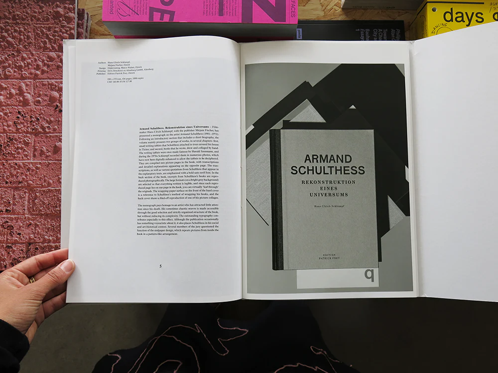 The Most Beautiful Swiss Books 2010 - Image 3
