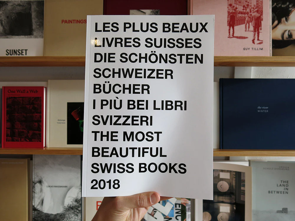 The Most Beautiful Swiss Books 2018