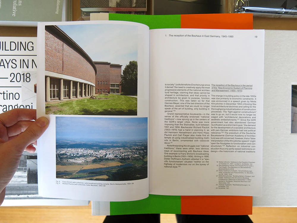 The Progressive Heritage of the Bauhaus: On the Origins of an East German Bauhaus Collection - Image 2